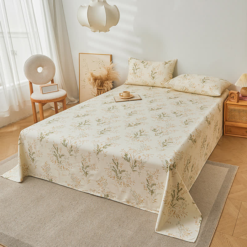 Premium Cotton Coverlet Set | Breathable & Eco-Friendly | Available in Full, Queen, King Sizes