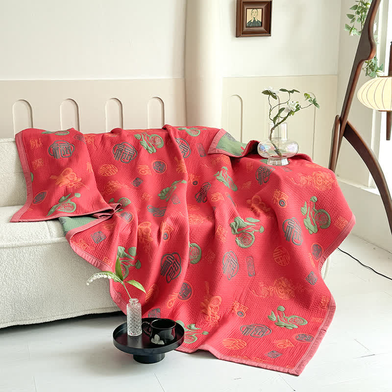 Cotton Gauze Quilt Set | Organic Cotton | Full/Queen/King Options