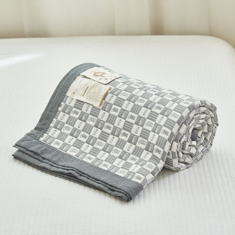 Reversible Quilt | 100% Organic Cotton | Full/Queen Size