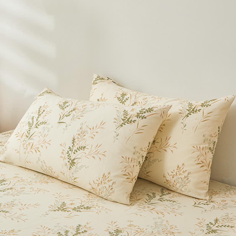 Premium Cotton Coverlet Set | Breathable & Eco-Friendly | Available in Full, Queen, King Sizes
