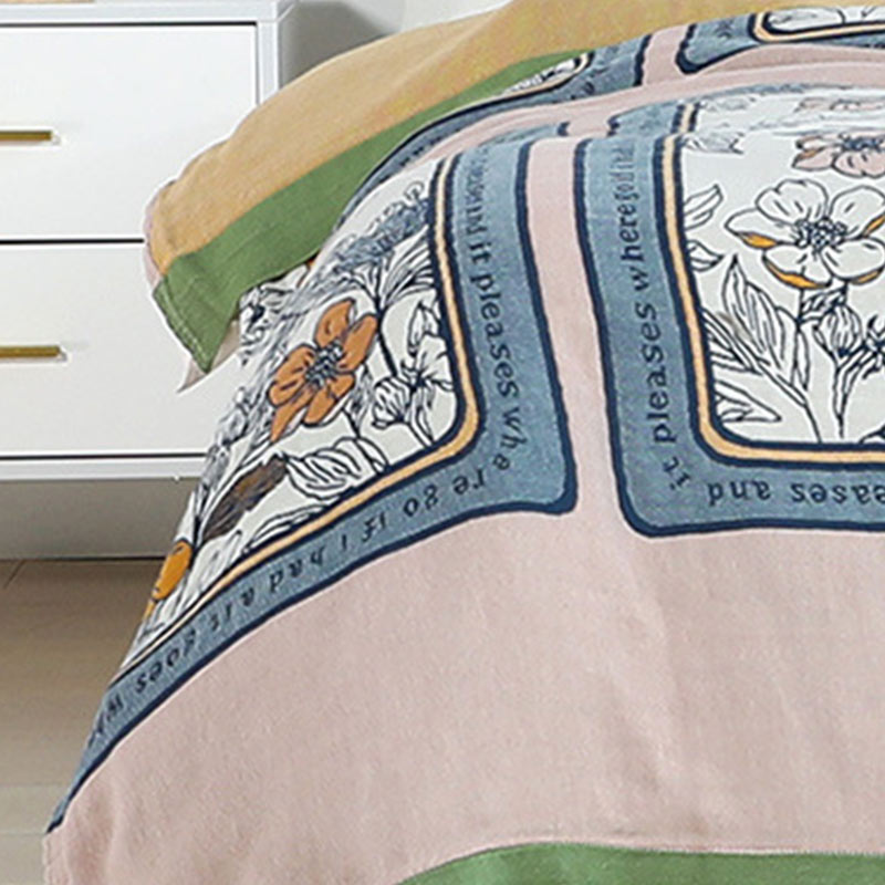 Cotton Quilt | Reversible & Lightweight | Full, Queen, King Sizes