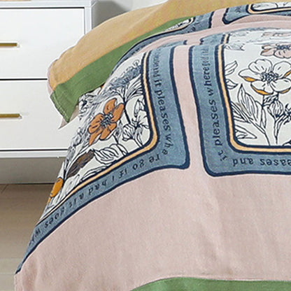 Cotton Quilt | Reversible & Lightweight | Full, Queen, King Sizes