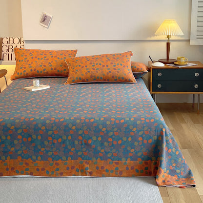 Cotton Coverlet | Organic Cotton | Twin Size with Optional Pillowcases