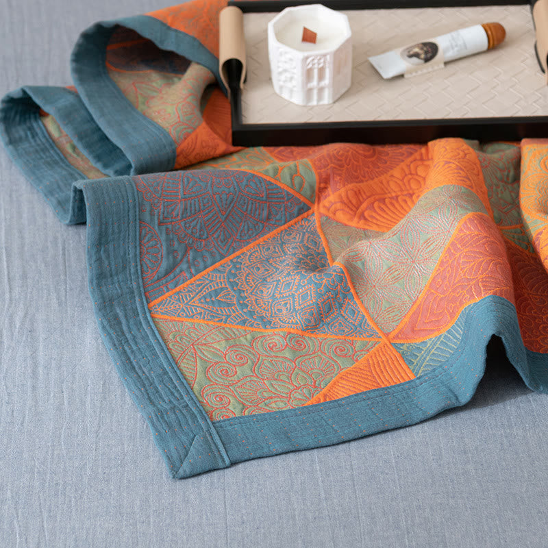 Reversible Quilt | 100% Organic Cotton | Full/Queen/King Sizes