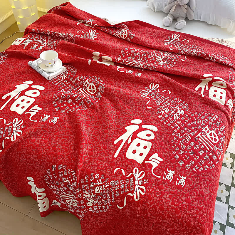 Cotton Gauze Quilt | Luxuriously Soft | Full/Queen Size