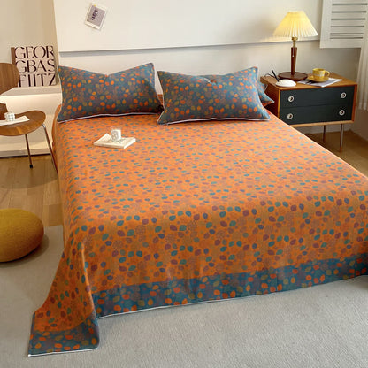 Cotton Coverlet | Organic Cotton | Twin Size with Optional Pillowcases