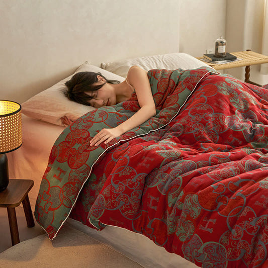 Cotton Quilt | Soft & Breathable | Queen & King Sizes