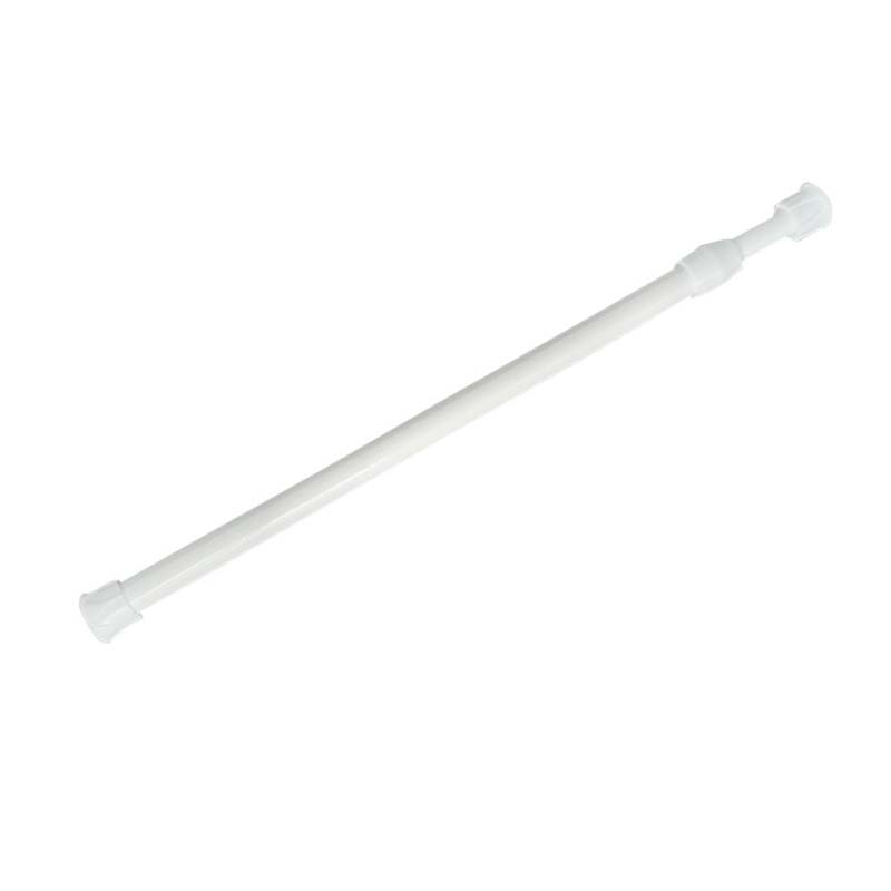 Telescopic Curtain Rod | High-Carbon Steel | Adjustable