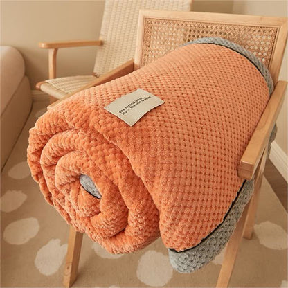 Fleece Blanket | Microfiber Coral Fleece | Multiple Sizes & Colors