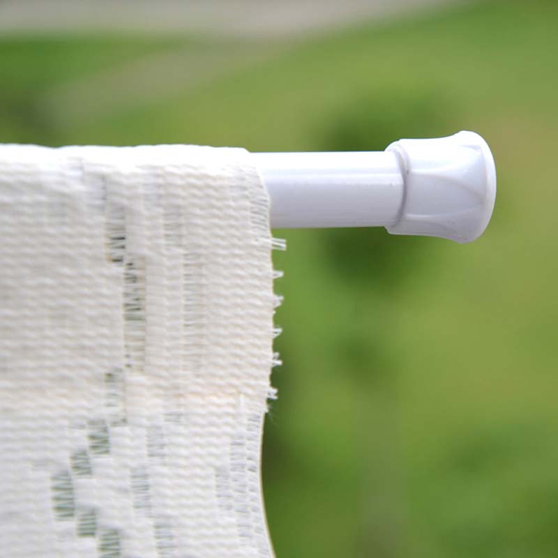 Telescopic Curtain Rod | High-Carbon Steel | Adjustable