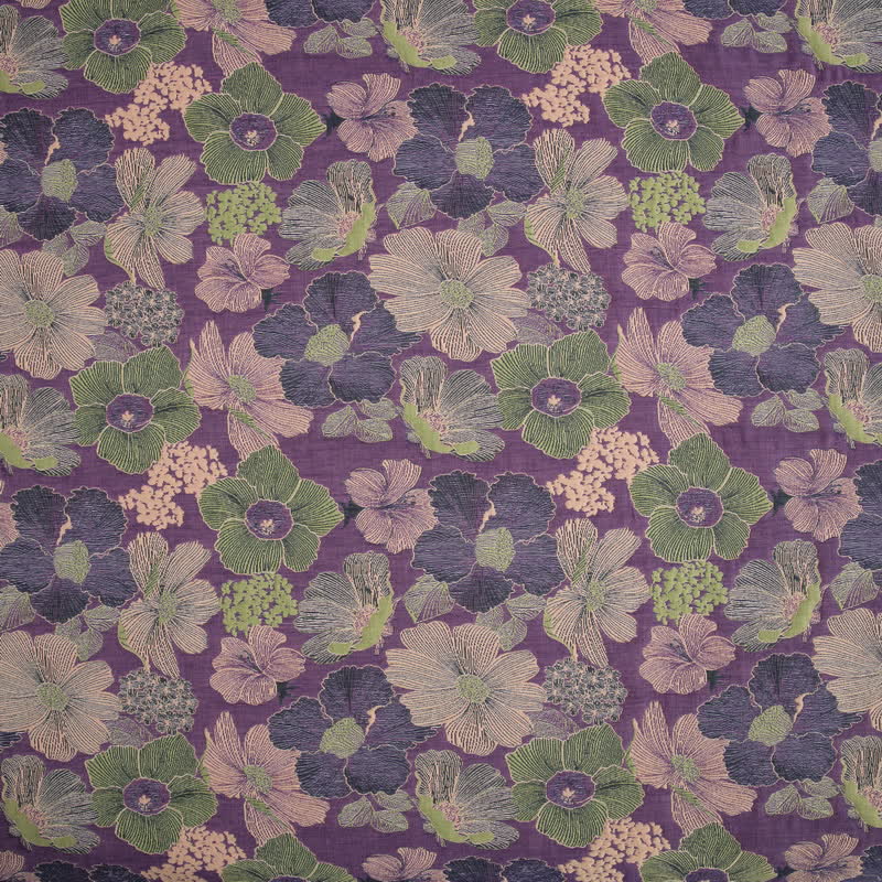 Reversible Floral Cotton Gauze Quilt | 100% Organic Cotton | Available in Full, Queen, Cal King, King Sizes