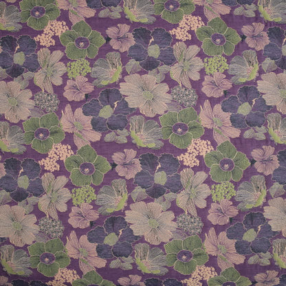 Reversible Floral Cotton Gauze Quilt | 100% Organic Cotton | Available in Full, Queen, Cal King, King Sizes