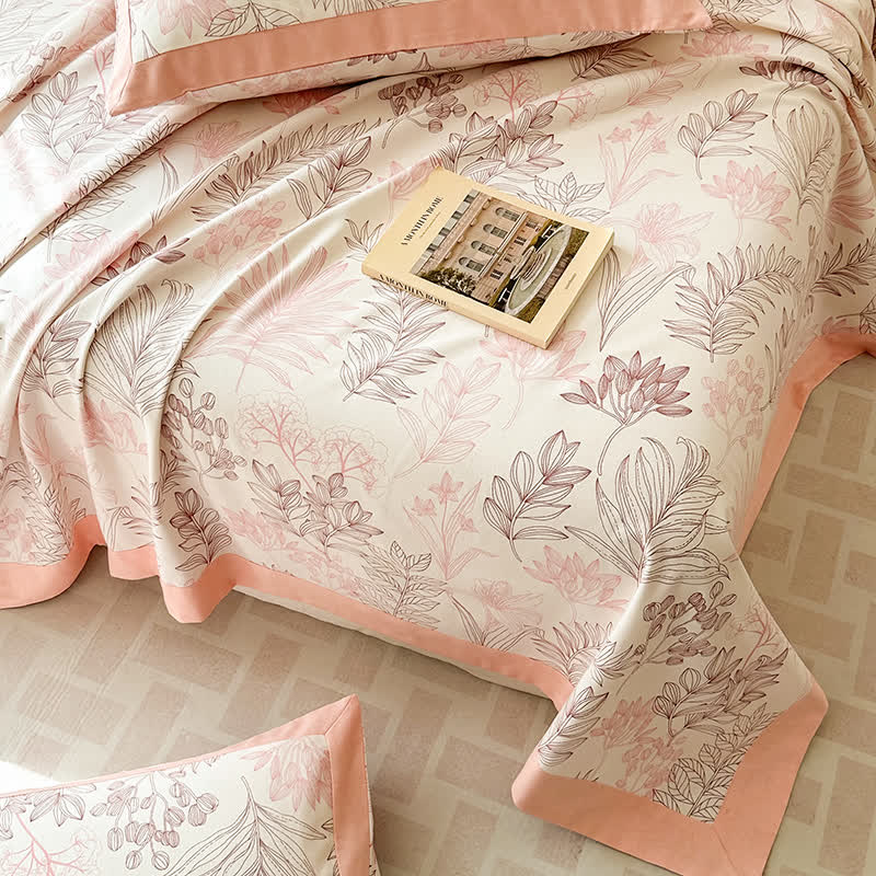 Pure Cotton Coverlet | Eco-Friendly | Available in Full, Queen, King Sizes