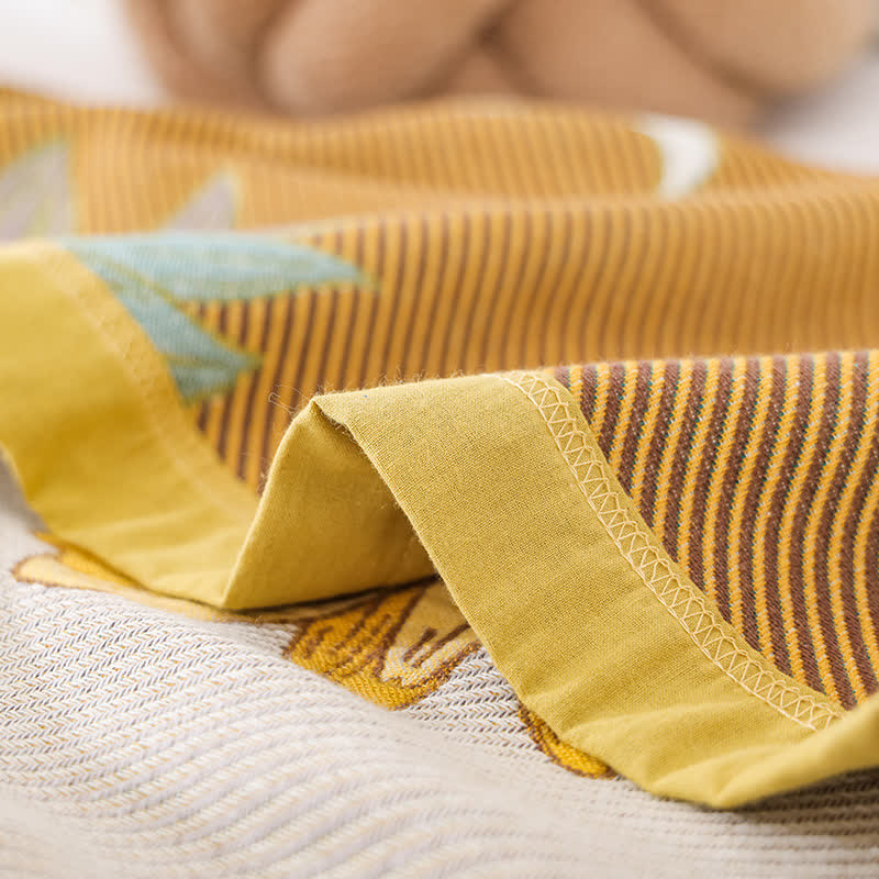 Cotton Gauze Quilt | 100% Organic Cotton | Queen & King Sizes