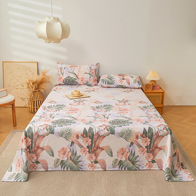 Pure Cotton Coverlet Set | Eco-Friendly | Available in Full, Queen, King Sizes