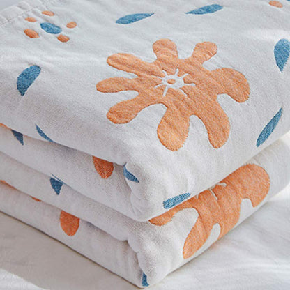 Reversible Quilt | 100% Organic Cotton | Full/Queen Size