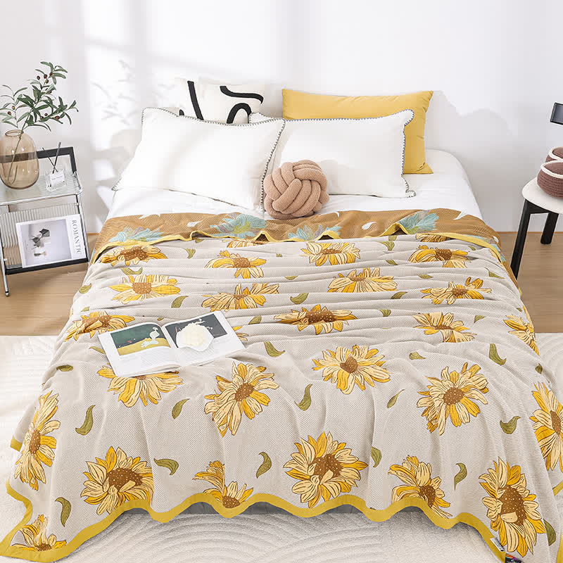 Cotton Gauze Quilt | 100% Organic Cotton | Queen & King Sizes
