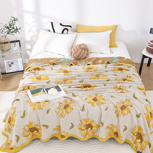 Cotton Gauze Quilt | 100% Organic Cotton | Queen & King Sizes