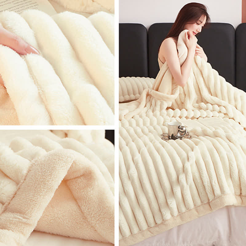 Soft Lightweight Throw Blanket | Double Velvet Polyester | Available in Multiple Colors