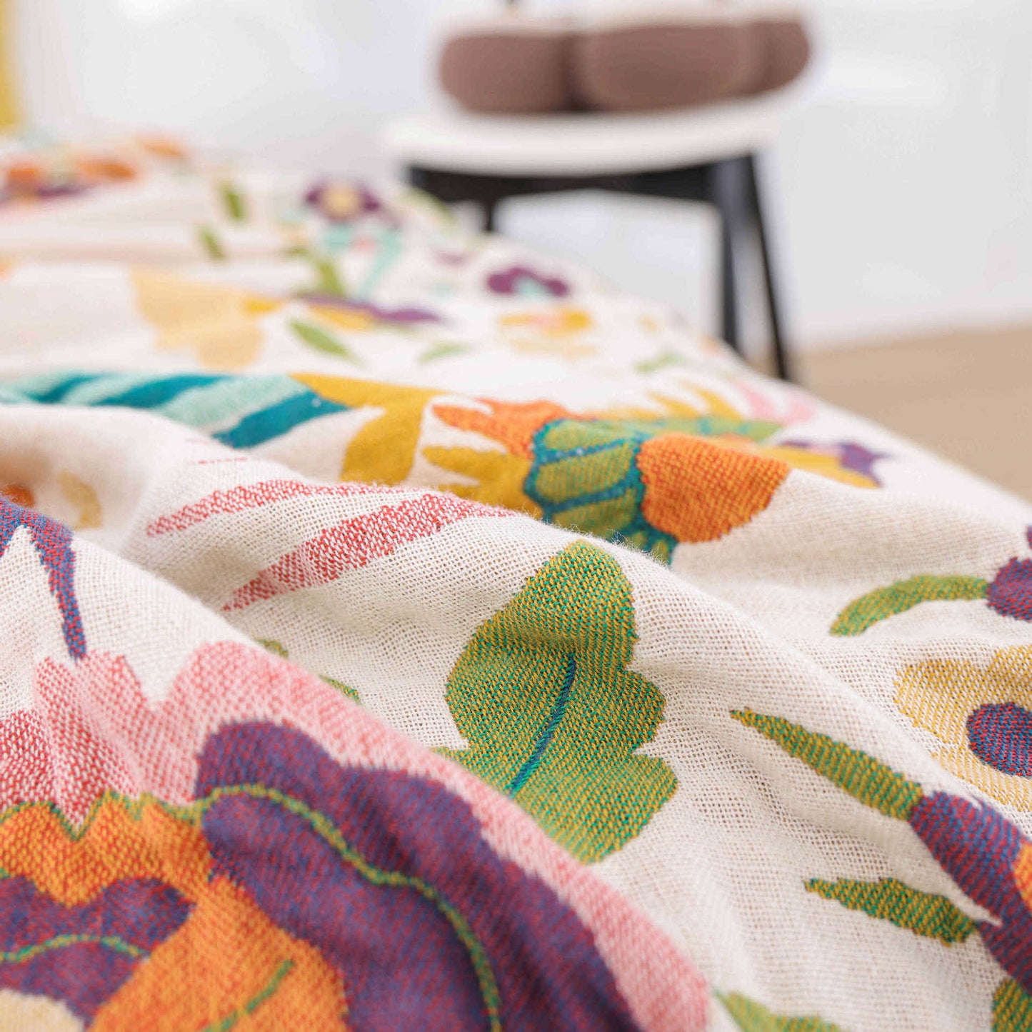 Cotton Gauze Quilt | Breathable & Eco-Friendly | Queen Size