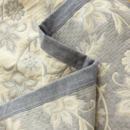 Cotton Gauze Summer Quilt | 100% Organic Cotton | Queen Size with Optional Pillowcases