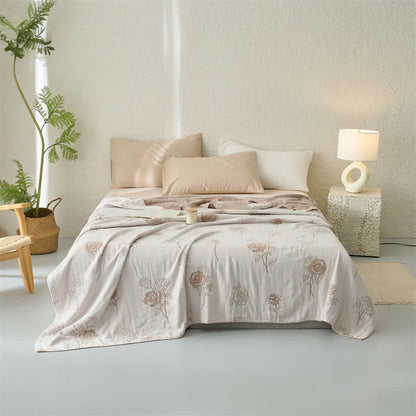 Cotton Gauze Quilt | 100% Organic Cotton | Full/Queen Size