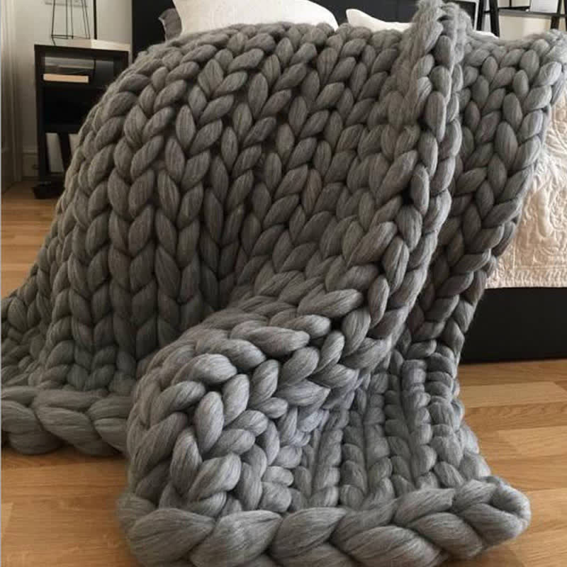 Weighted Blanket | Soft Knitted Polyester | Multiple Sizes