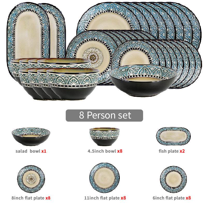 Zeina Premium Dinnerware Set