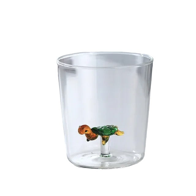 3D Animal Glass Cup | Borosilicate | 300ml