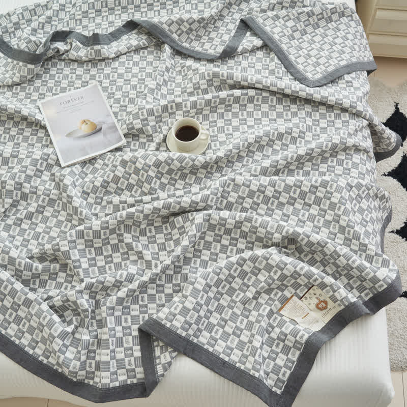 Reversible Quilt | 100% Organic Cotton | Full/Queen Size