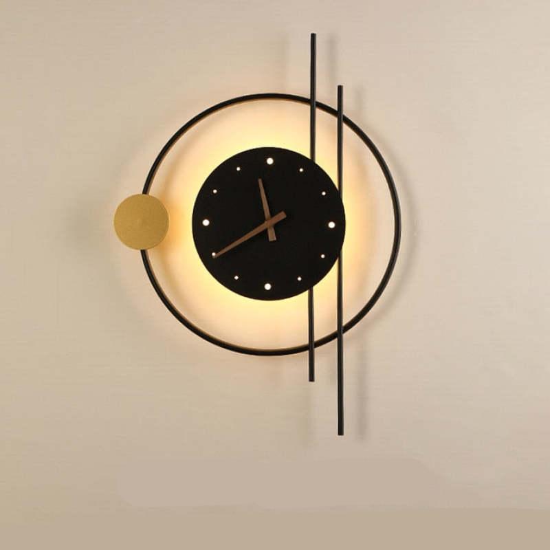 Horloge Murale | LED | Design Élégant