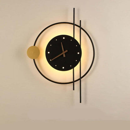 Horloge Murale | LED | Design Élégant