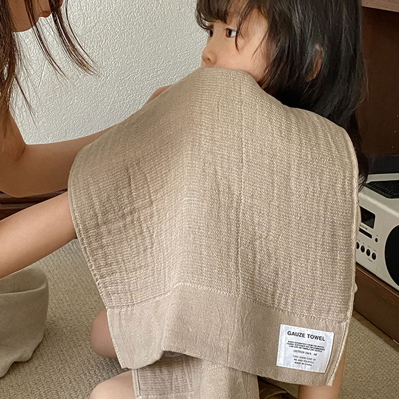 Breathable Cotton Bath Towel | Soft & Absorbent | Available in Multiple Sizes