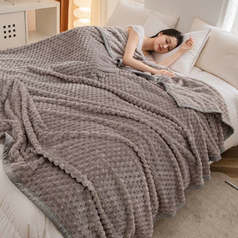 Reversible Velvet Blanket | Premium Polyester | Full & Queen Sizes