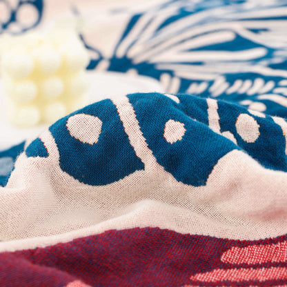 Butterfly Quilt | 100% Cotton Gauze | Queen Size