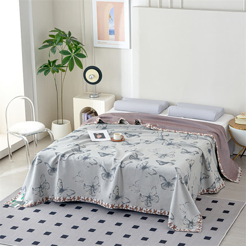 Butterfly Quilt | Lyocell Fiber | King Size