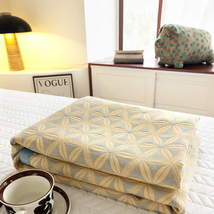 Cotton Gauze Quilt Set | Organic Cotton | Queen Size with 2 Pillowcases