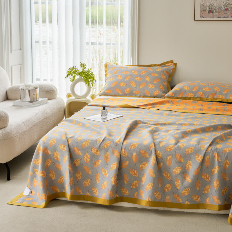 Cotton Gauze Quilt | Three Layers | Full, Queen, King Sizes
