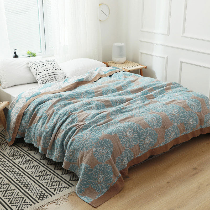 Reversible Quilt | Soft Cotton | Full/Queen Size