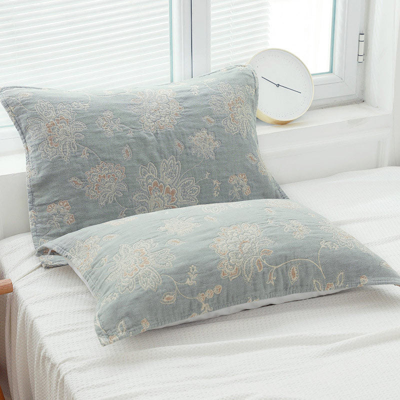 Boho Pillow Towel Set | Cotton | 2 Pieces
