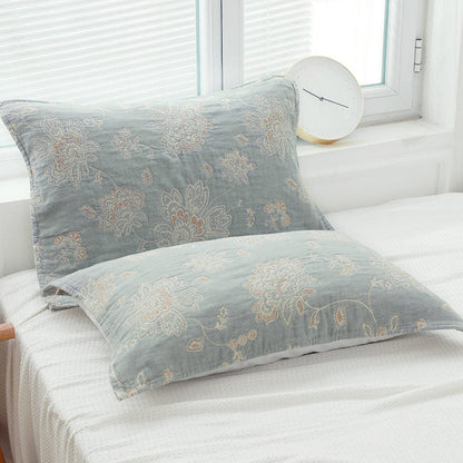 Boho Pillow Towel Set | Cotton | 2 Pieces