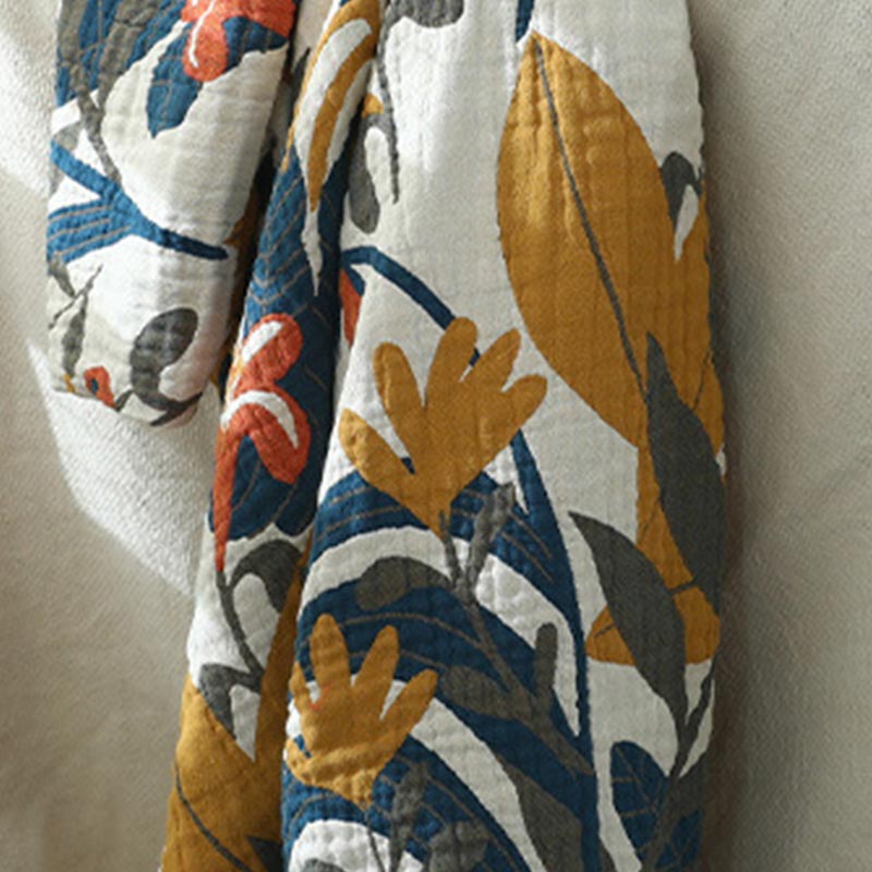 Cotton Sofa Blanket | Reversible & Soft | 59" x 79"