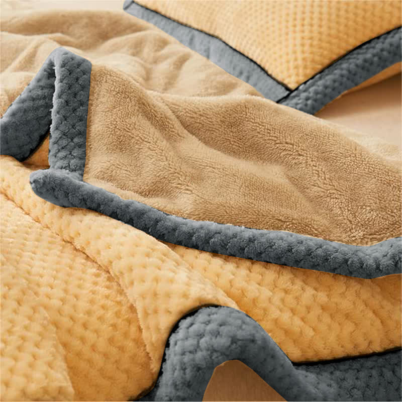 Fleece Blanket | Microfiber Coral Fleece | Multiple Sizes & Colors