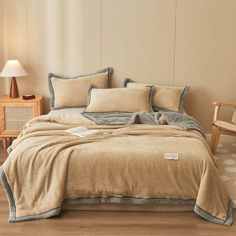 Fleece Blanket | Microfiber Coral Fleece | Multiple Sizes & Colors