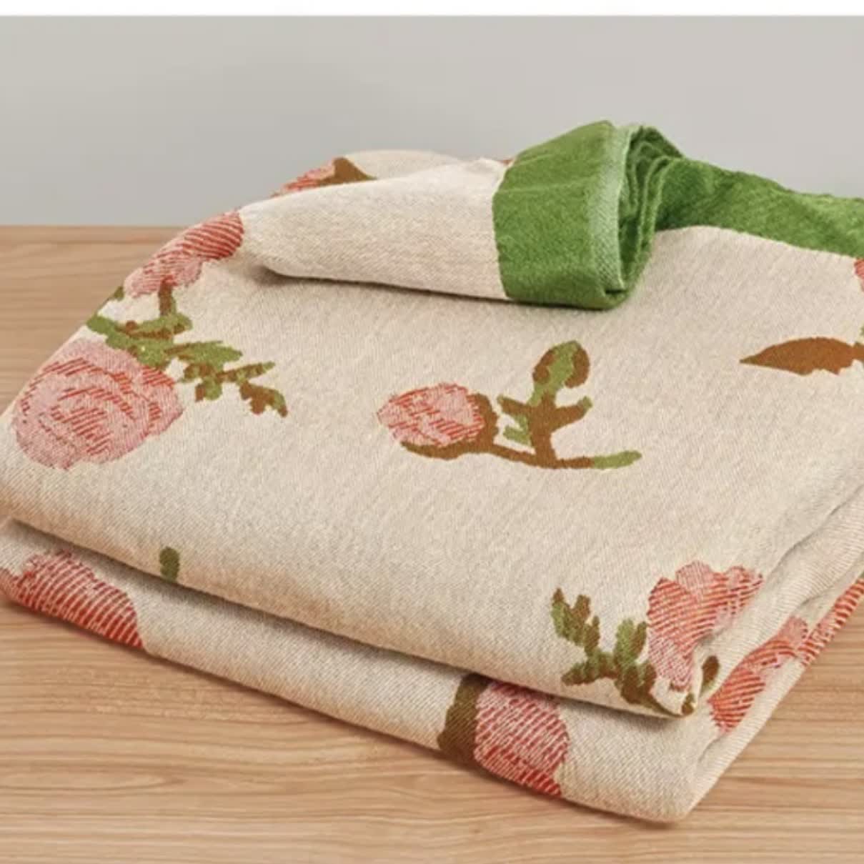 Bamboo Fiber Summer Blanket | Silky Soft | Full Size