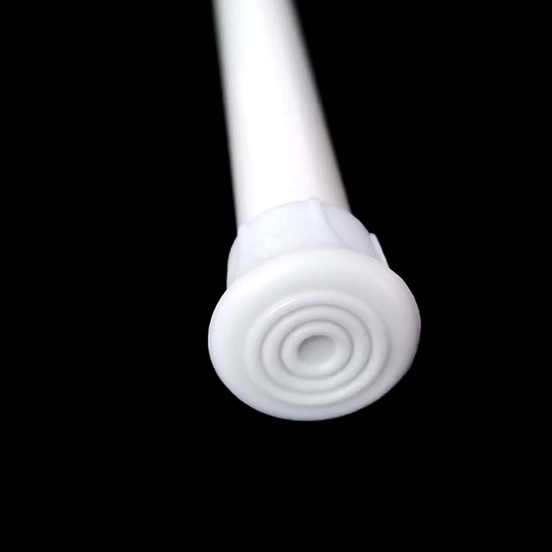 Telescopic Curtain Rod | High-Carbon Steel | Adjustable