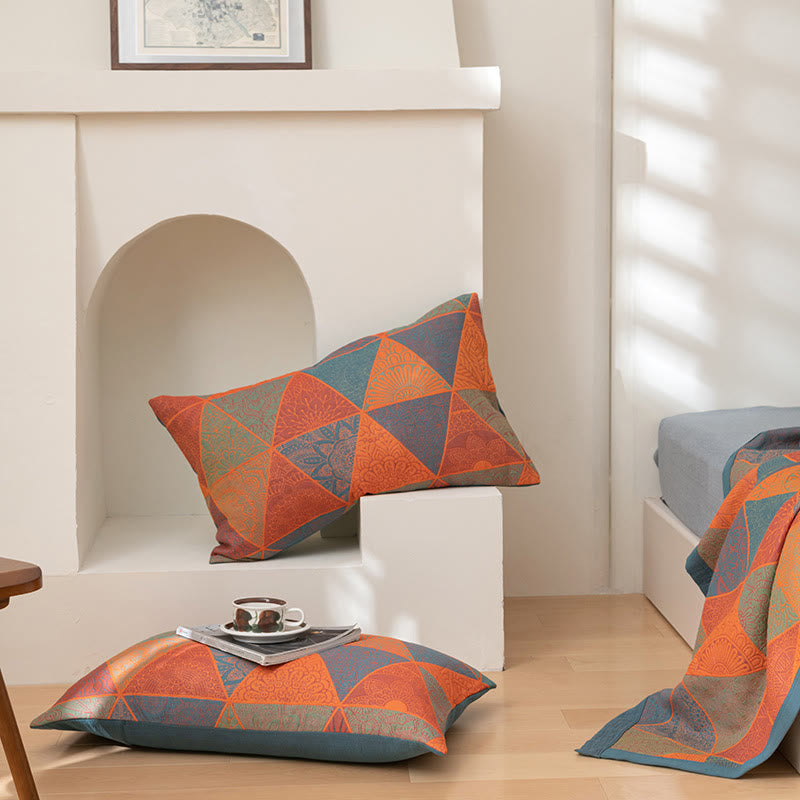 Reversible Quilt | 100% Organic Cotton | Full/Queen/King Sizes