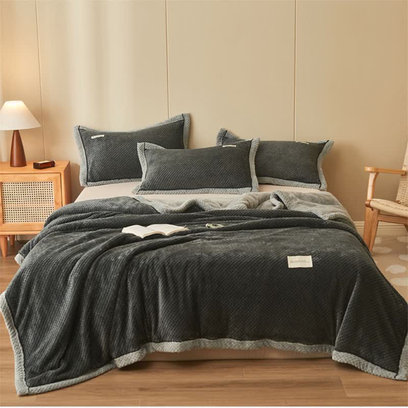 Fleece Blanket | Microfiber Coral Fleece | Multiple Sizes & Colors