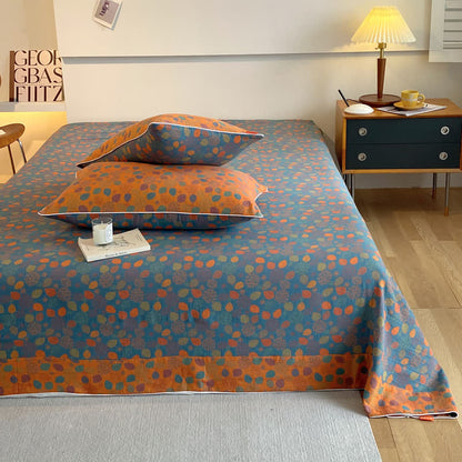 Cotton Coverlet | Organic Cotton | Twin Size with Optional Pillowcases