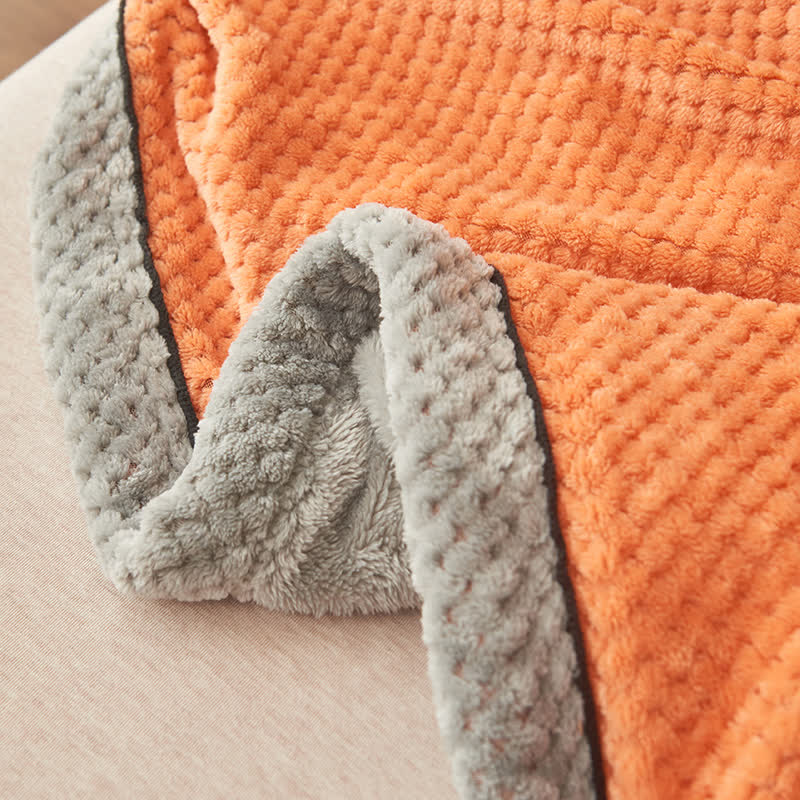 Fleece Blanket | Microfiber Coral Fleece | Multiple Sizes & Colors